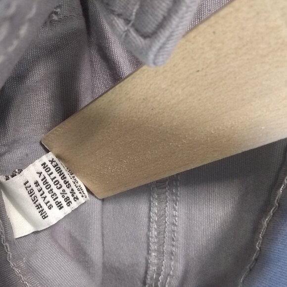 Hot Kiss Mid Rise Grey Cargo Pants - Size 5 - NWT - Junior’s - Casual Utility - Picture 8 of 11
